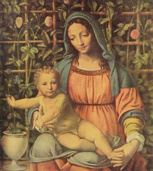 伯納迪諾 盧伊尼 Madonna del Roseto